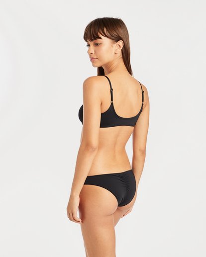 2 Sol Searcher Tied Trilet Bikini Top Black N3ST07BIP9 Billabong
