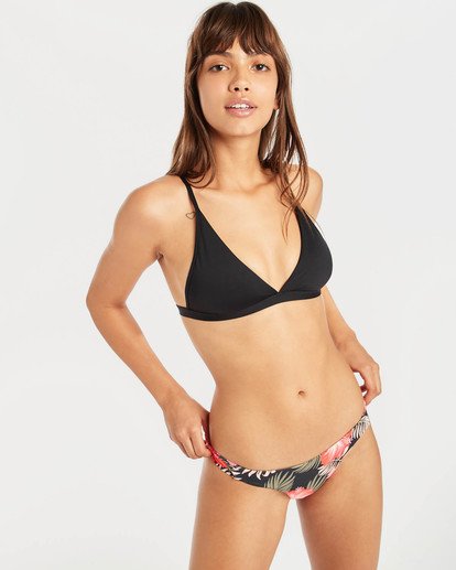 2 Sol Searcher High Triangle Bikini Top Black N3ST09BIP9 Billabong