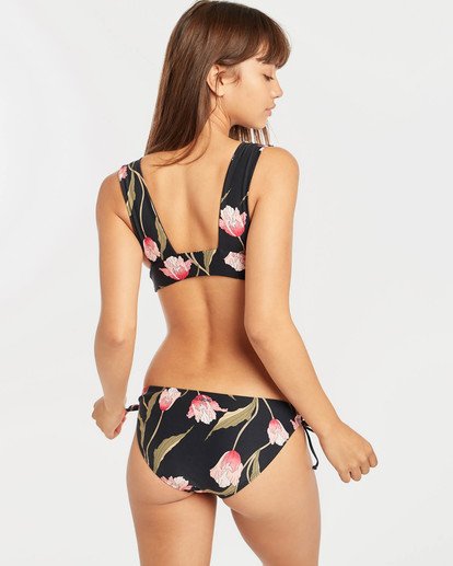 4 Mellow Luv Plunge Reversible Bikini Top Multicolor N3ST11BIP9 Billabong