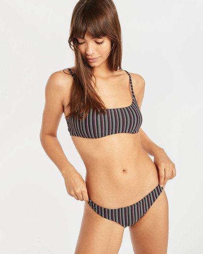 2 Mellow Luv Mini Crop Reversible Bikini Top  N3ST12BIP9 Billabong