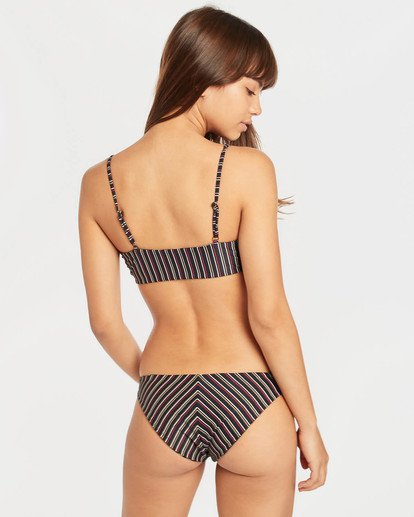 4 Mellow Luv Mini Crop Reversible Bikini Top  N3ST12BIP9 Billabong