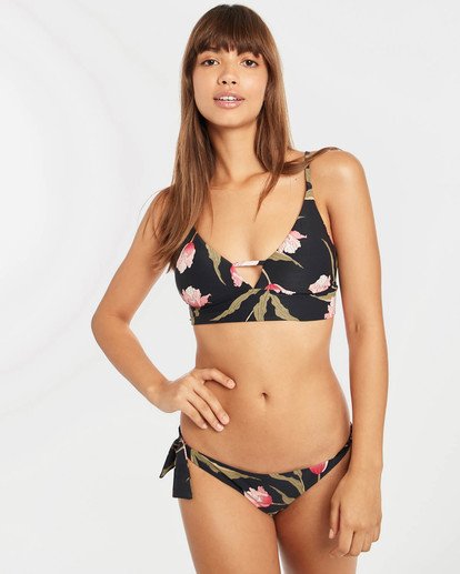 5 Mellow Luv V Cami Bikini Top Black N3ST13BIP9 Billabong