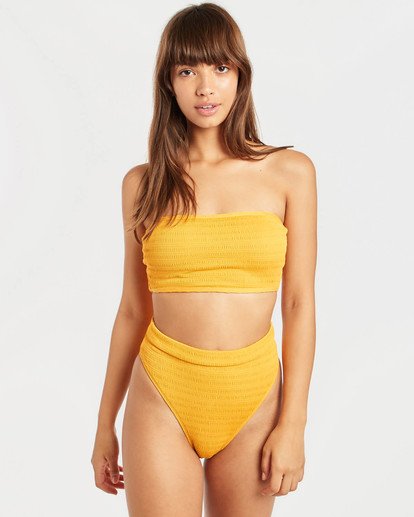 1 Sun Rise Sunny Tube Bandeau Bikini Top  N3ST17BIP9 Billabong