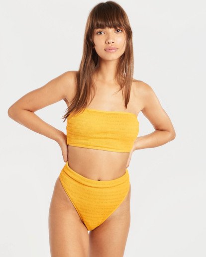 6 Sun Rise Sunny Tube Bandeau Bikini Top  N3ST17BIP9 Billabong