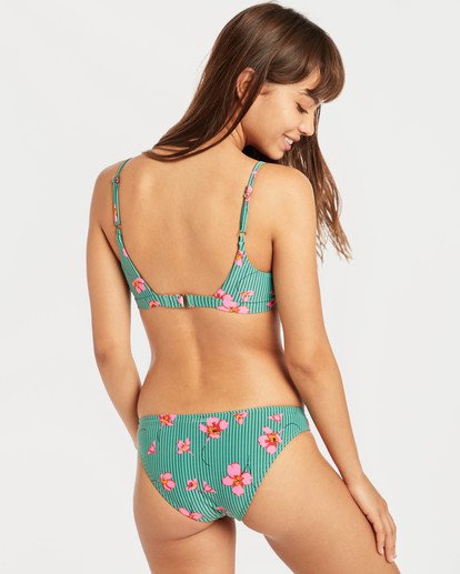 5 Seain Green Twist Bikini Top Green N3ST22BIP9 Billabong