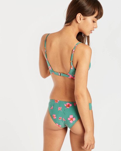 6 Seain Green Twist Bikini Top Green N3ST22BIP9 Billabong