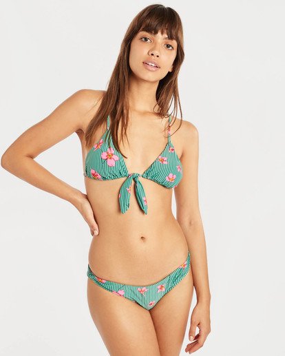 3 Seain Green Tide Triangle Bikini Top Green N3ST23BIP9 Billabong