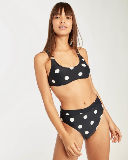 4 True That Tank Bikini Top Black N3ST24BIP9 Billabong