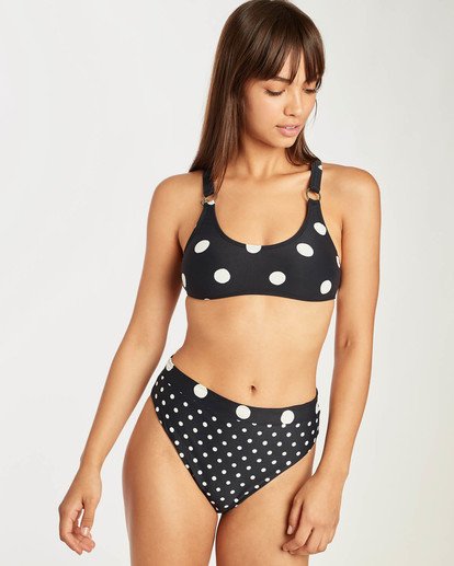 8 True That Tank Bikini Top Black N3ST24BIP9 Billabong