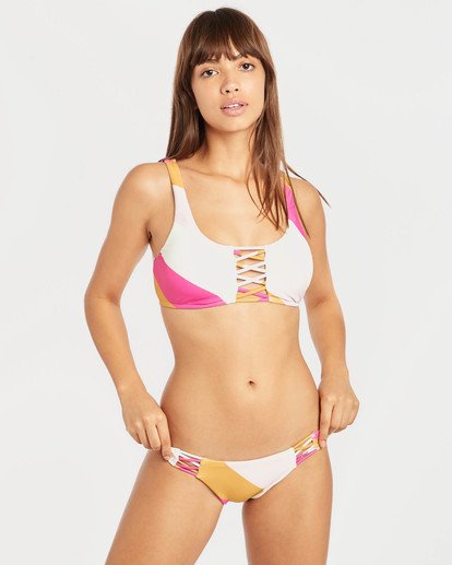 0 Soul Stripe Tank Bikini Top  N3ST30BIP9 Billabong