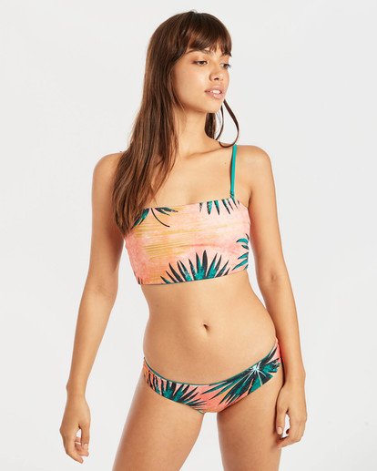 1 Palm Daze Tube Top Bikini Top Pink N3ST48BIP9 Billabong
