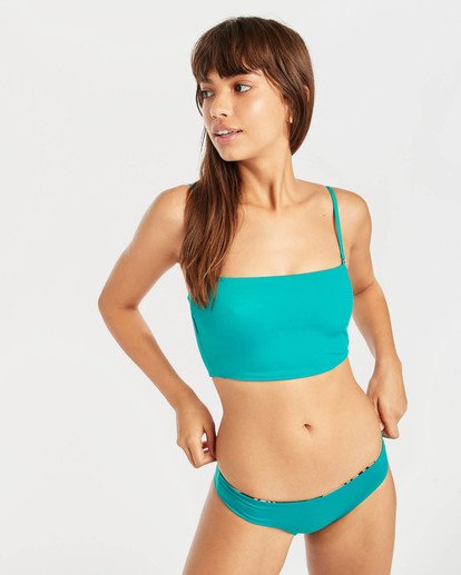 6 Palm Daze Tube Top Bikini Top Pink N3ST48BIP9 Billabong