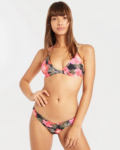 2 Sol Searcher Cross Back Triangle Bikini Top  N3ST49BIP9 Billabong