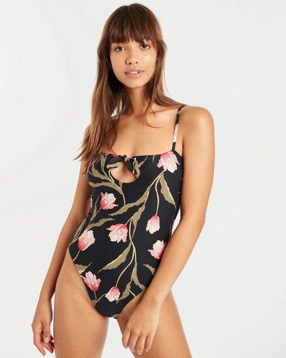 1 Mellow Luv One Piece Swimsuit Black N3SW03BIP9 Billabong