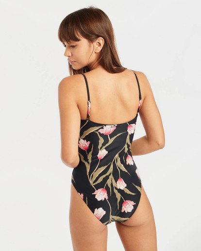 4 Mellow Luv One Piece Swimsuit Black N3SW03BIP9 Billabong