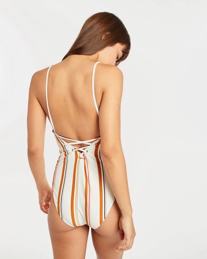 4 Sunstruck One Piece Swimsuit Yellow N3SW04BIP9 Billabong