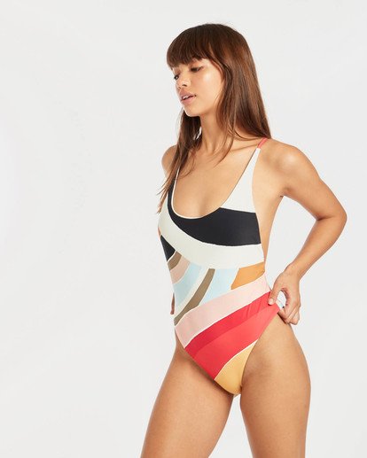 2 Sungazer One Piece Swimsuit  N3SW05BIP9 Billabong