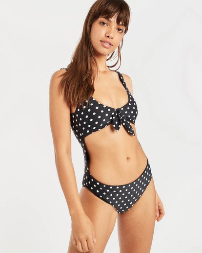 3 True That One Piece Swimsuit Black N3SW09BIP9 Billabong