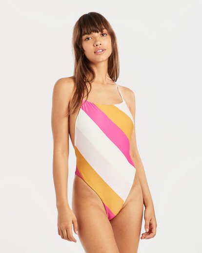 1 Soul Stripe One Piece Swimsuit  N3SW12BIP9 Billabong