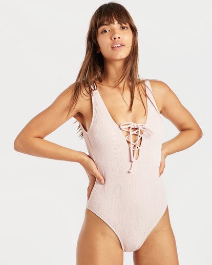 1 Sweet Sands 1 Piece Swimsuit Pink N3SW13BIP9 Billabong