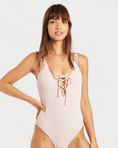 2 Sweet Sands 1 Piece Swimsuit Pink N3SW13BIP9 Billabong