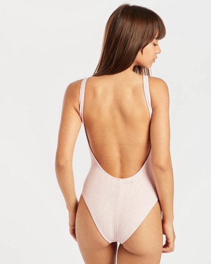 3 Sweet Sands 1 Piece Swimsuit Pink N3SW13BIP9 Billabong