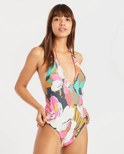 1 Day Drift One Piece Swimsuit  N3SW17BIP9 Billabong
