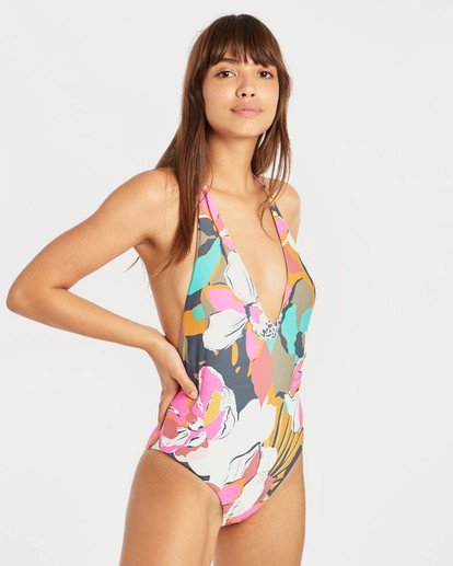 2 Day Drift One Piece Swimsuit  N3SW17BIP9 Billabong