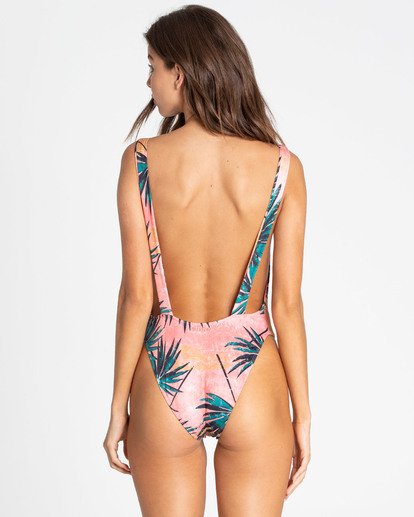 1 Palm Daze One Piece Swimsuit Pink N3SW19BIP9 Billabong