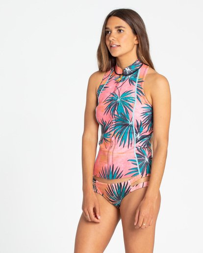2 1/1 Salty Daze Vest Pink N41G02BIP9 Billabong