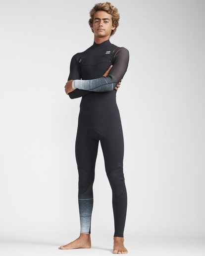 0 2/2 Comp Air Gbs Chestzip Black N42M01BIP9 Billabong