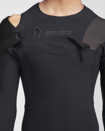 4 2/2 Comp Air Gbs Chestzip Black N42M01BIP9 Billabong