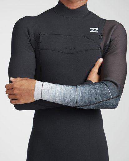 5 2/2 Comp Air Gbs Chestzip Black N42M01BIP9 Billabong