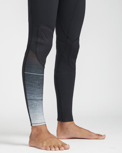 7 2/2 Comp Air Gbs Chestzip Black N42M01BIP9 Billabong