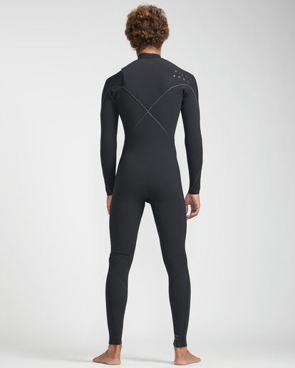 3 2/2 Furnace Carbon Gbs Chestzip Black N42M06BIP9 Billabong