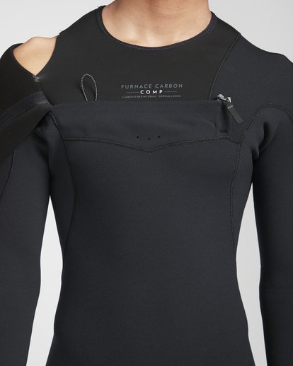 4 2/2 Furnace Carbon Gbs Chestzip Black N42M06BIP9 Billabong