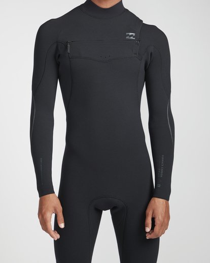 5 2/2 Furnace Carbon Gbs Chestzip Black N42M06BIP9 Billabong