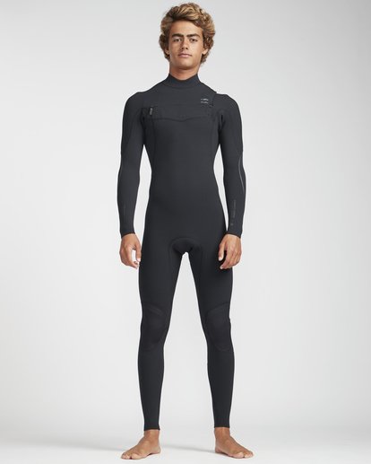 1 2/2 Furnace Carbon Gbs Chestzip Black N42M06BIP9 Billabong