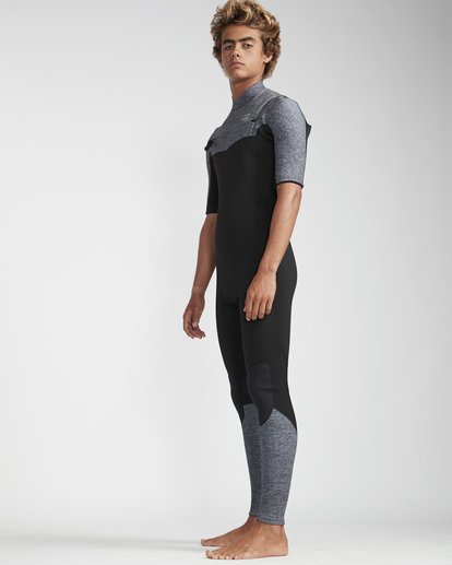 0 2/2 Furnace Absolute Chestzip Gray N42M19BIP9 Billabong