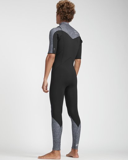 3 2/2 Furnace Absolute Chestzip Gray N42M19BIP9 Billabong