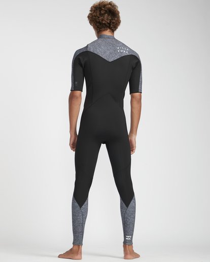 4 2/2 Furnace Absolute Chestzip Gray N42M19BIP9 Billabong