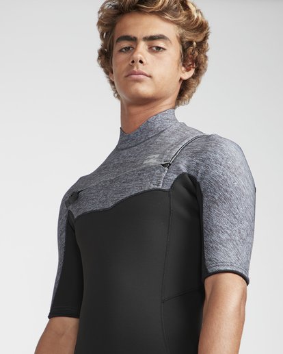 5 2/2 Furnace Absolute Chestzip Gray N42M19BIP9 Billabong