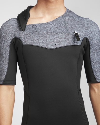 6 2/2 Furnace Absolute Chestzip Gray N42M19BIP9 Billabong