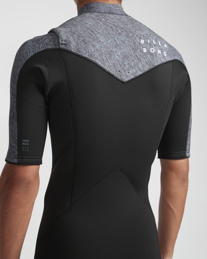 7 2/2 Furnace Absolute Chestzip Gray N42M19BIP9 Billabong