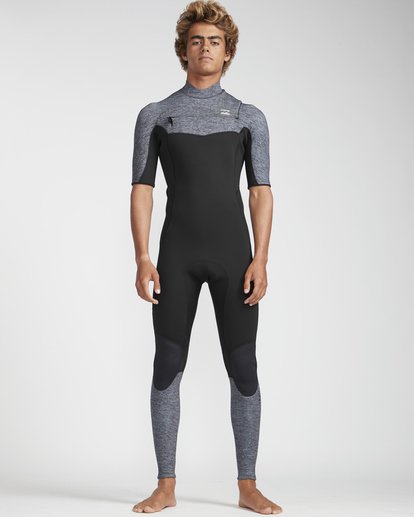 1 2/2 Furnace Absolute Chestzip Gray N42M19BIP9 Billabong