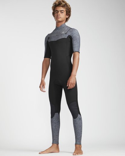 2 2/2 Furnace Absolute Chestzip Gray N42M19BIP9 Billabong