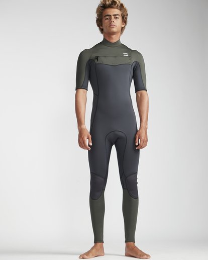 0 2/2 Furnace Absolute Chestzip Black N42M19BIP9 Billabong