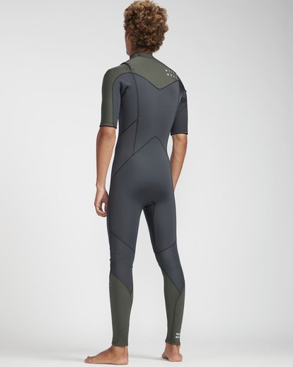 2 2/2 Furnace Absolute Chestzip Black N42M19BIP9 Billabong