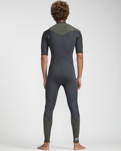 3 2/2 Furnace Absolute Chestzip Black N42M19BIP9 Billabong