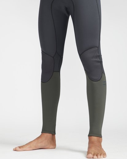 7 2/2 Furnace Absolute Chestzip Black N42M19BIP9 Billabong